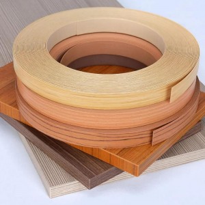 Přizpůsobená velikost a barva pásmového okrajenábytku PVC